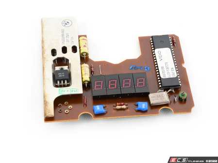 ES#171635 - 62131367278 - CLOCK PB-2-25 - Genuine BMW - BMW
