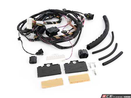 ES#245078 - 61119182516 - REP. WIRING HARNESS, - Genuine BMW - BMW