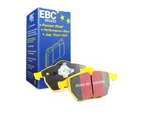 ES#3663693 - DP42235R - Rear YellowStuff Performance Brake Pad Set  - EBC's premium sport street pad that offers high friction levels and heat fade resistance - EBC - BMW MINI