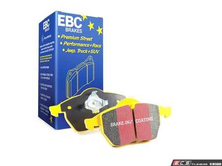 ES#3663693 - DP42235R - Rear YellowStuff Performance Brake Pad Set  - EBC's premium sport street pad that offers high friction levels and heat fade resistance - EBC - BMW MINI