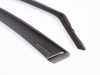 ES#2838267 - 80405 - Front Side Window Deflectors - Dark Smoke - (NO LONGER AVAILABLE) - Optimum protection, while allowing window use in any conditions - WeatherTech - 