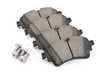 ES#4486872 - 8W0698451N - Premium Ceramic OE Equivalent Pad - Rear - Quality low dust ceramic pad from an original equipment supplier - Brembo - Audi