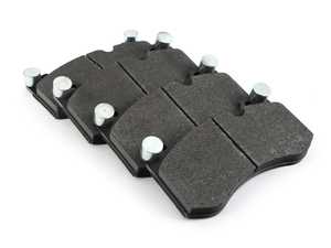 ES#4309879 - 34108093705 - Brake Pad Set - Front - Replacement OE pads to keep your ride stopping smooth and safe. - Genuine BMW - BMW