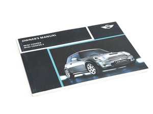 ES#12977 - 01410156724 - Owners Manual For 2002 - R50 R53 - The perfect replacement MINI Cooper manual for your car - Genuine MINI - MINI