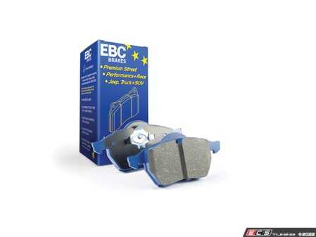 ES#4493168 - DP51701NDX - EBC Bluestuff Rear Brake Pad Set - Rear  - Intermediate grade trackday pads for aggressive street driving and track use. - EBC - MINI