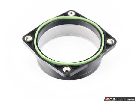 ES#2563486 - 079133181D - throttle body adapter - Located between the throttle body and the intake manifold - Genuine Volkswagen Audi - Audi