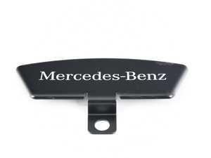 ES#2574043 - 2074270047 - Merccedes-Benz Front Caliper Ornamental Molding - New Front Calipers Left & Right Sides Cover Nameplate - Genuine Mercedes Benz - Mercedes Benz