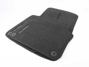 ES#3294721 - 97004480060DK4 - Set Of Floor Mats - Black  - Factory replacement black floor mat set - Genuine Porsche - Porsche