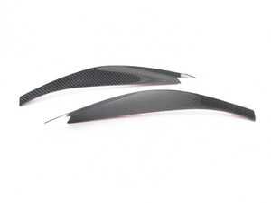 ES#4464611 - ATK-TO-0005 - Dry Carbon Fiber Front Bumper Canards - Set your Supra apart from the rest! - AUTOTECKNIC - BMW