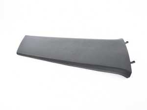 ES#312910 - 1J4867298BB41 - Right Lower B-Pillar Trim - Satin Black - Restore the look of your interior - Genuine Volkswagen Audi - Volkswagen