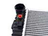 ES#2593033 - 2035000503 - Radiator - Ensure proper cooling for your engine with a new radiator. - Nissens - Mercedes Benz