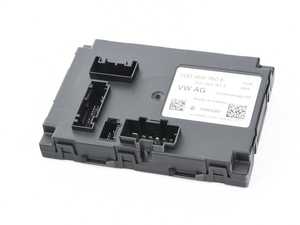 ES#4163719 - 5Q0959760F - Seat and Backrest Adjustment Control Module - The brain that controls your electric seat. - Genuine Volkswagen Audi - Volkswagen