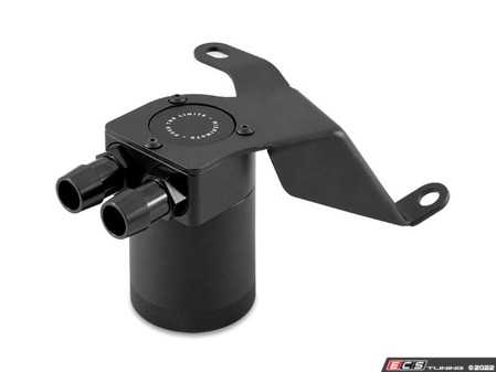 ES#4493209 - MMBCC-S4-18PBE - Mishimoto Baffled Oil Catch - Kit - Help reduce potential detonation, carbon buildup on intake valves and protect from oil blow-by. - Mishimoto - Audi