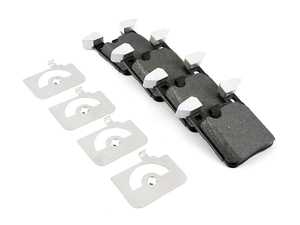 ES#4315011 - 34216855474 - Rear Brake Pad Set - Replace your worn brake pads for safety - ATE - BMW