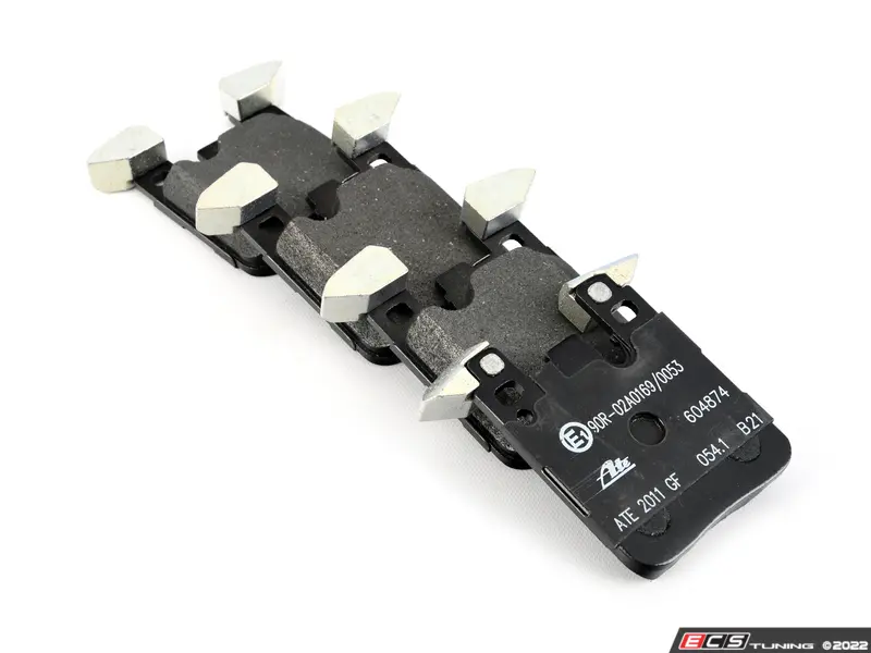 まぁ ATE - 34216855474 - Rear Brake Pad Set