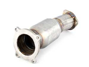 ES#4046023 - B9A45HFC - JHM 3" Cat-Pipe (High Flow Catalyst) - 3.0" T304 Stainless system produces gains of up to 25hp. - JH Motorsports  - Audi