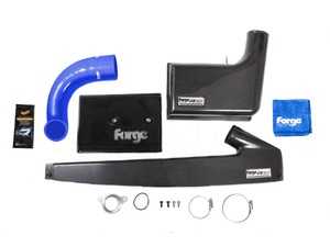 ES#4493221 - FMINDK14B - Forge Motorsport High Flow Carbon Intake - Blue - Complete Hi-Flow carbon intake for your 1.4TSI - Forge - Volkswagen