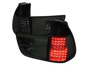ES#4492556 - LTX500GLEDOZ - Spec-D LED Tail Lights - Chrome Housing/Smoke Lens Version 1 - E53 - LED/Chrome Housing/Smoke Lens Version 1 - All wiring for the tail lights are pre-assembled for the essential plug & play application. - Spec-D Tuning - BMW