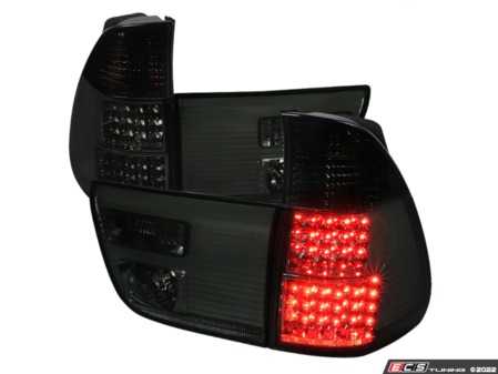 ES#4492556 - LTX500GLEDOZ - Spec-D LED Tail Lights - Chrome Housing/Smoke Lens Version 1 - E53 - LED/Chrome Housing/Smoke Lens Version 1 - All wiring for the tail lights are pre-assembled for the essential plug & play application. - Spec-D Tuning - BMW