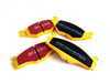 ES#521062 - DP4517R - YellowStuff Performance Brake Pad Set - EBC's premium sport street pad that offers high friction levels and heat fade resistance - EBC - Volkswagen