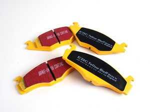 ES#521062 - DP4517R - YellowStuff Performance Brake Pad Set - EBC's premium sport street pad that offers high friction levels and heat fade resistance - EBC - Volkswagen