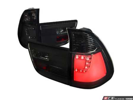 ES#4492557 - LTX500GLEDTM - Spec-D LED Tail Lights - Chrome Housing/Smoke Lens Version 2 - E53 - LED/Chrome Housing/Smoke Lens Version 2 - All wiring for the tail lights are pre-assembled for the essential plug & play application. - Spec-D Tuning - BMW