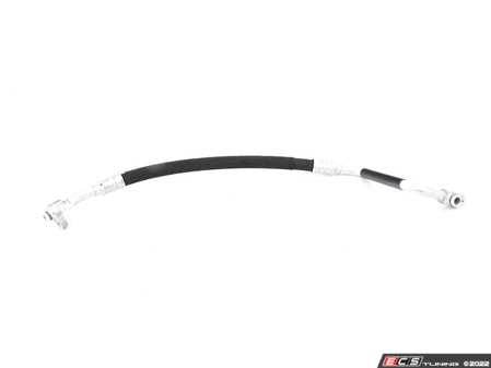 ES#450492 - 8K0260701E - A/C Hose - Routed between the A/C Compressor and the condenser - Genuine Volkswagen Audi - Audi