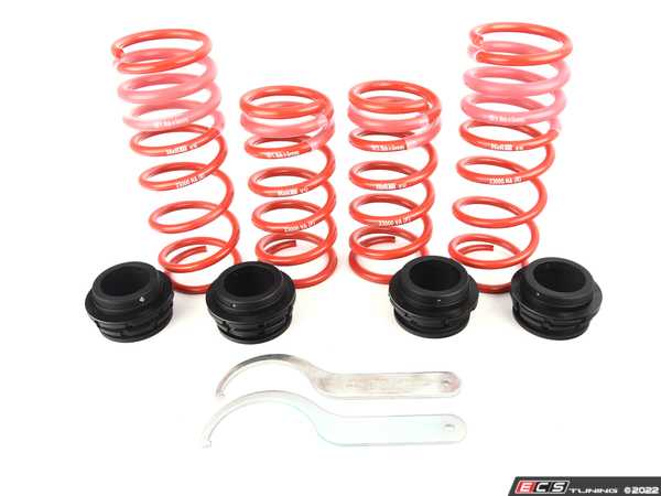 H&R - 23000-1 - H&R VTF Adjustable Lowering Springs