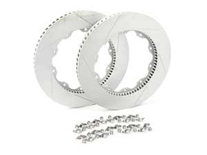 ES#4491371 - 99.BB.RING.9943L - NEUSPEED Rotor Ring Replacement Kit - Left & Right Side - 370mm (RS3/TTRS) - Neuspeed - 
