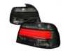 ES#4492530 - LTE3997GLEDTM - LED Tail Lights - Chrome Housing/Smoke Lens - E39 Sedan - Comes with 1 pair of chrome housing smoke lens LED taillights - Spec-D Tuning - BMW