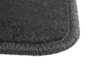 ES#4492564 - SDTRA395G - Spec-D Gray Cotton Floor Mat Set - E39 Sedan - Comes with 5 pieces of car floor mats (2 x front & 2 x rear & 1 x center) - Spec-D Tuning - BMW