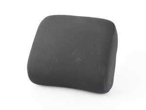 ES#2742500 - 5GM885902LI8 - Headrest - Titanium Black - Priced Each - Replacement rear center headrest for Golf S models with cloth seats - Genuine Volkswagen Audi - Volkswagen