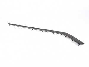 ES#2912185 - 51418063550 - Accent Strip - Front Right, Black Chrome - Genuine BMW - BMW