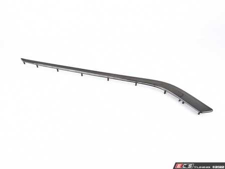 ES#2912185 - 51418063550 - Accent Strip - Front Right, Black Chrome - Genuine BMW - BMW