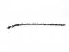 ES#2912185 - 51418063550 - Accent Strip - Front Right, Black Chrome - Genuine BMW - BMW
