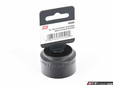 ES#4362617 - 14500 - Lisle 36mm Oil Filter Socket - 36mm Low Profile Filter Socket. - Lisle - Audi BMW Volkswagen MINI Porsche
