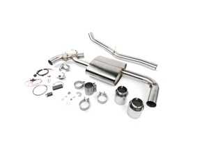 ES#4493285 - D660-0084 - Free Flow Axle Back Exhaust Kits - Stainless Steel - Polished Tips F60/F54 S All4 - Two tones exhaust that lets you hit a switch for a more aggressive sound - Dinan - MINI