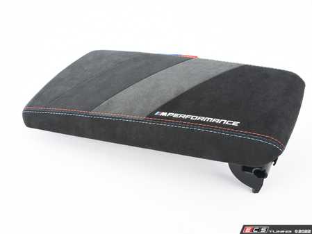 ES#4488785 - 51165A5D595 - Armrest in Alcantara - G2X/G8X/G42 - Complete the sporty look in the interior of your vehicle with this brand new BMW M Performance Armrest in Alcantara. - Genuine BMW M Performance - BMW