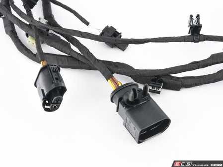 ES#2756448 - 61129296967 - WIRING HARNESS, FRONT END - Genuine BMW - BMW