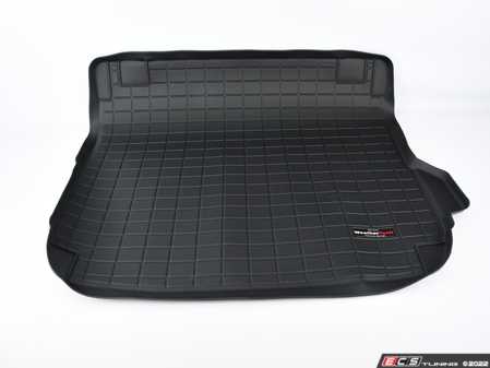 ES#4035173 - 401209 - G02 Trunk Cargo Liner - Black - Digital Laser Measured Floor Liners For Maximum Interior Protection In All Weather Conditions! - WeatherTech - BMW