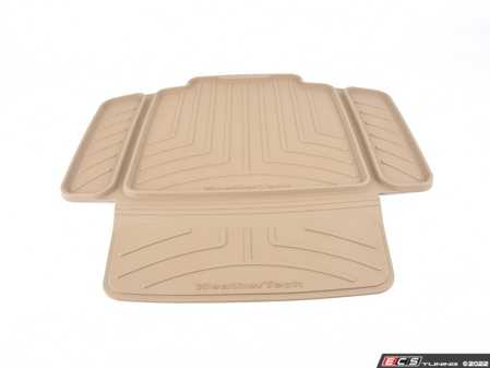 ES#4444149 - 81CSP01TN - Child Car Seat Protector - Tan - Helps protect against unsightly depressions made on your vehicles seats, while also helping contain the spills and messes that cause damage - WeatherTech - Audi BMW Volkswagen Mercedes Benz MINI Porsche