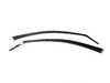 ES#2838267 - 80405 - Front Side Window Deflectors - Dark Smoke - (NO LONGER AVAILABLE) - Optimum protection, while allowing window use in any conditions - WeatherTech - 