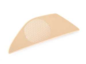 ES#2228357 - 51417225969 - Front Door Speaker Cover - left - Beige - Genuine BMW - BMW
