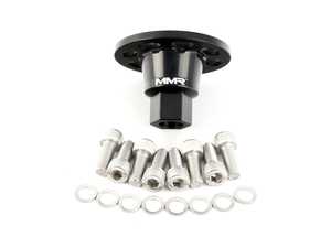 ES#4429935 - MMR20-1002 - MMX Crank Hub Capture Plate - Black - Secure the safety of your engine with a Crank Bolt Capture Plate. - MMX Performance - BMW