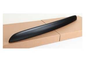 ES#4493313 - 51132753603MB - Trunk Lid Grip - Matte Black Cover  - Located above the license plate on the trunk - ECS - MINI