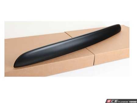 ES#4493313 - 51132753603MB - Trunk Lid Grip - Matte Black Cover  - Located above the license plate on the trunk - ECS - MINI