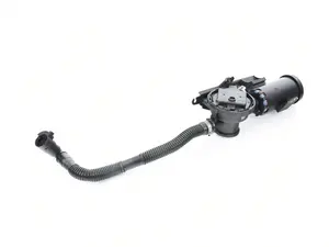 Venting Line With Leak Diagnosis Module