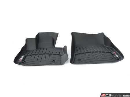 ES#4036120 - 4412731 - G01 / F97 Front FloorLiner - Black - Digitally Measured Floor Liners For Maximum Interior Protection In All Weather Conditions! - WeatherTech - BMW