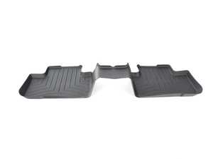 ES#4036121 - 4412732 - G01 G02 F97 F98 Rear FloorLiner - Black - Digitally Measured Floor Liners For Maximum Interior Protection In All Weather Conditions! - WeatherTech - BMW