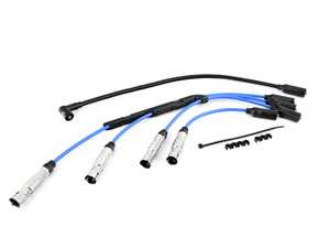ES#4141588 - 1HM998031 - Ignition Wire Set - Original style ignition set with coil wire. - Karlyn - Volkswagen